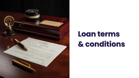 S.I.P Loans Terms and Conditions .